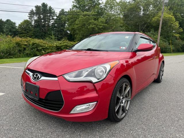 Photo 1 VIN: KMHTC6AD8EU196127 - HYUNDAI VELOSTER 