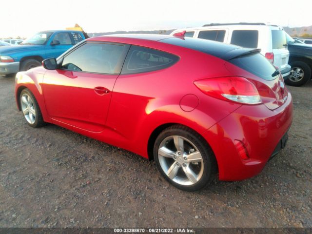 Photo 2 VIN: KMHTC6AD8EU200290 - HYUNDAI VELOSTER 