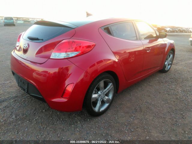 Photo 3 VIN: KMHTC6AD8EU200290 - HYUNDAI VELOSTER 