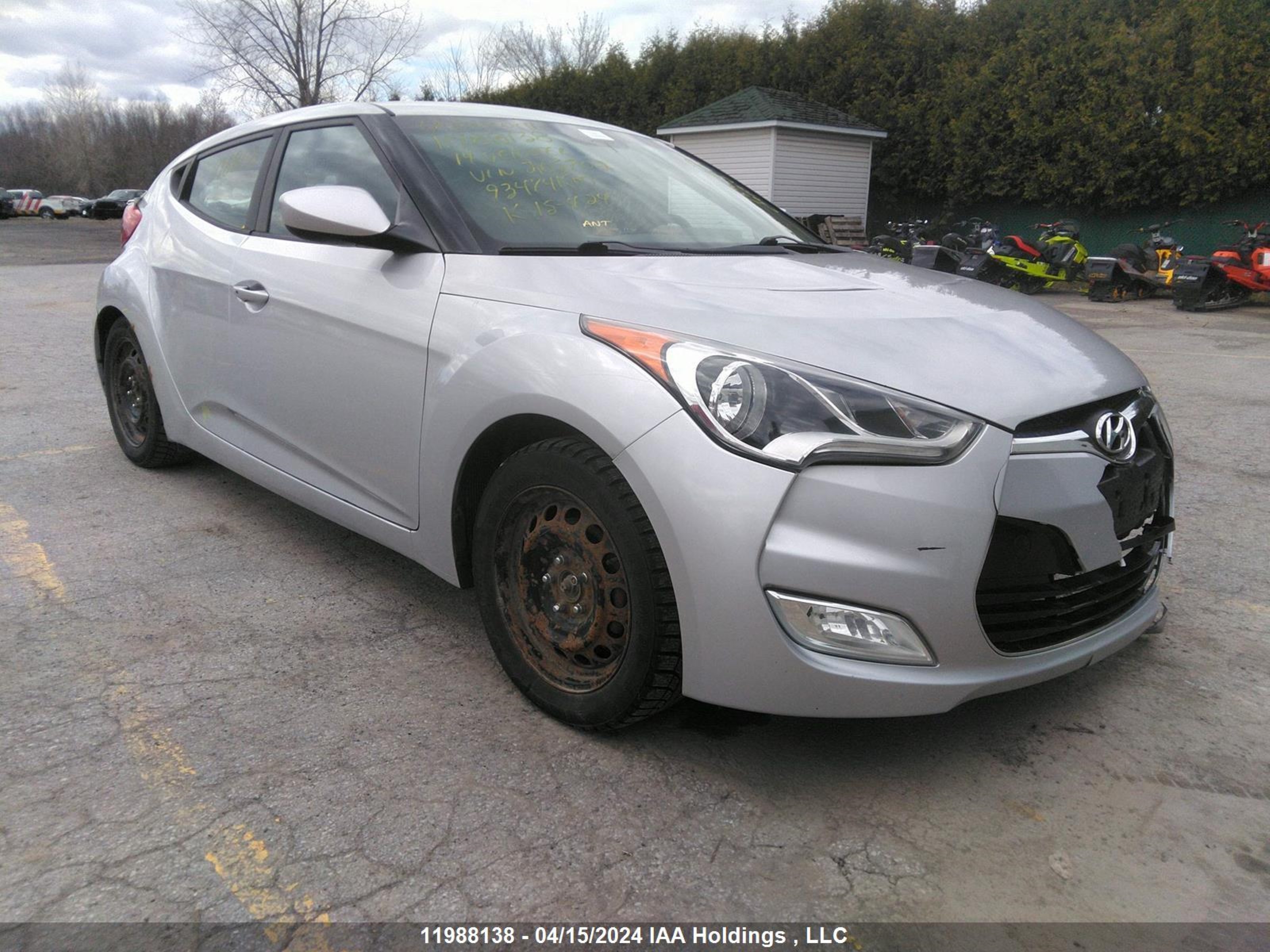 Photo 0 VIN: KMHTC6AD8EU205702 - HYUNDAI VELOSTER 