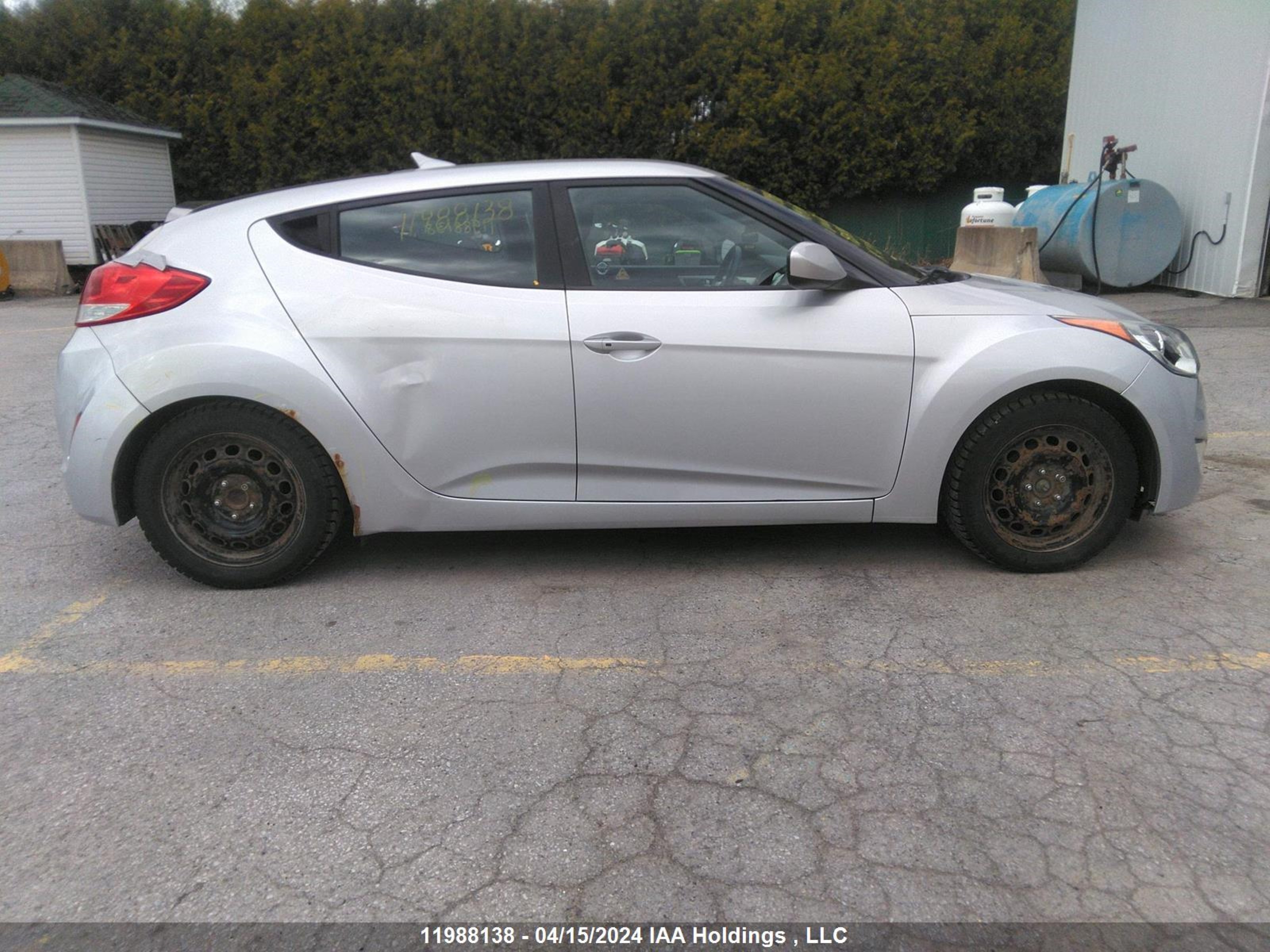 Photo 13 VIN: KMHTC6AD8EU205702 - HYUNDAI VELOSTER 