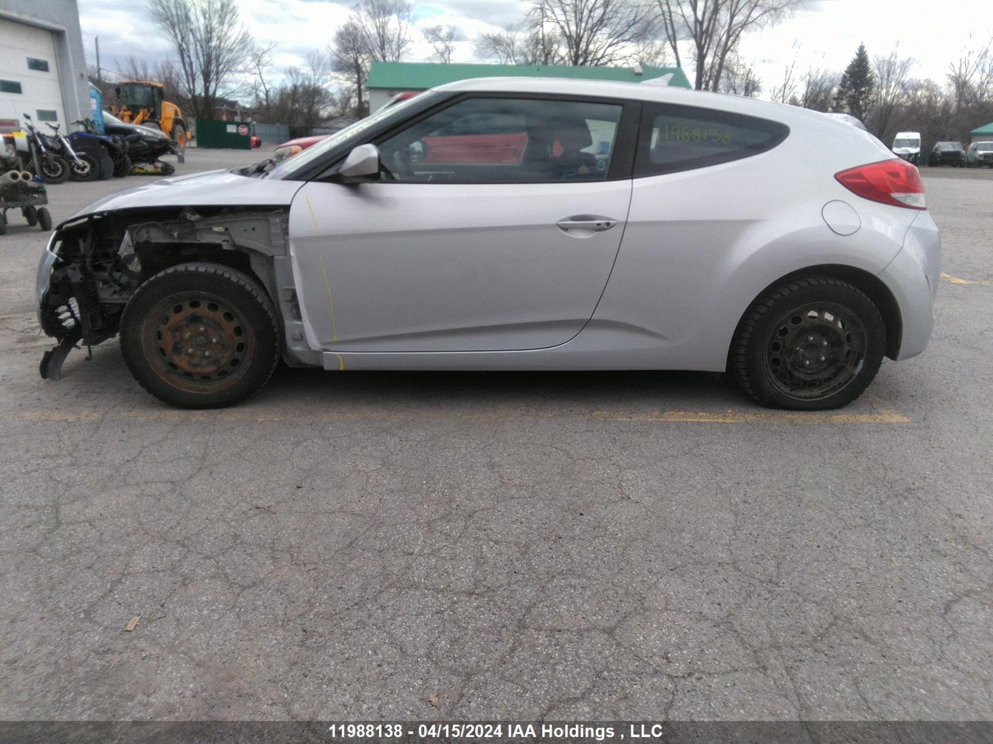 Photo 14 VIN: KMHTC6AD8EU205702 - HYUNDAI VELOSTER 