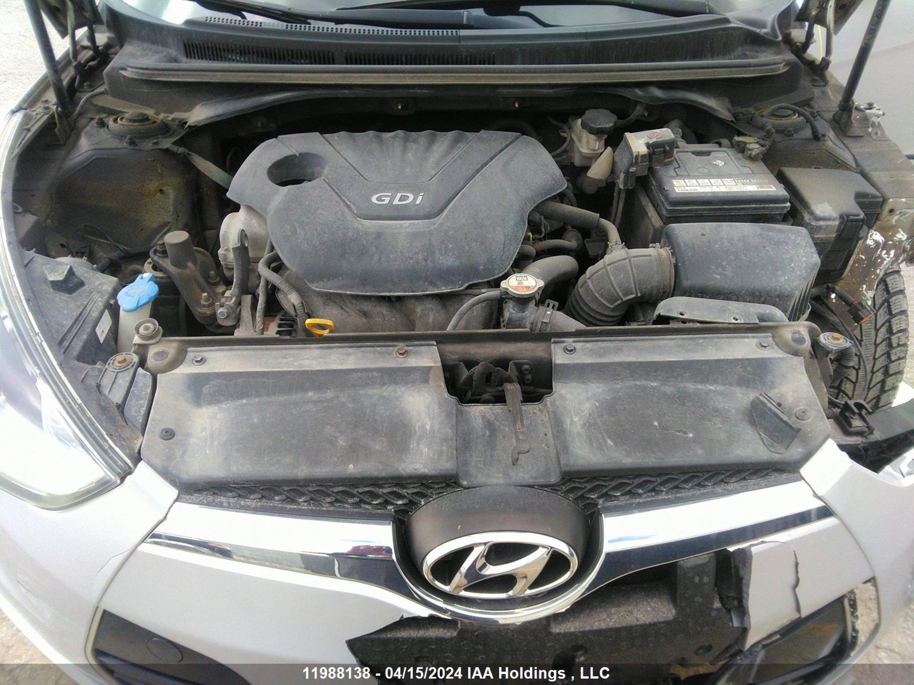 Photo 9 VIN: KMHTC6AD8EU205702 - HYUNDAI VELOSTER 