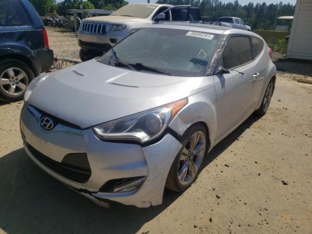 Photo 1 VIN: KMHTC6AD8EU208793 - HYUNDAI VELOSTER 