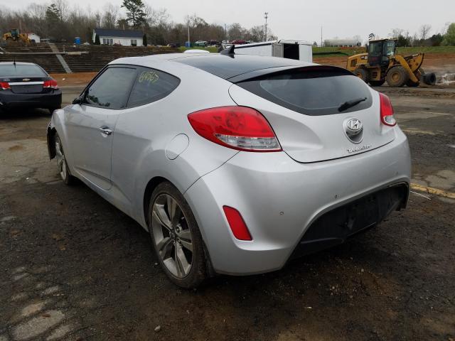 Photo 2 VIN: KMHTC6AD8EU208793 - HYUNDAI VELOSTER 