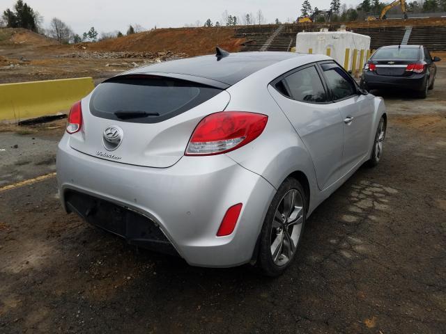 Photo 3 VIN: KMHTC6AD8EU208793 - HYUNDAI VELOSTER 