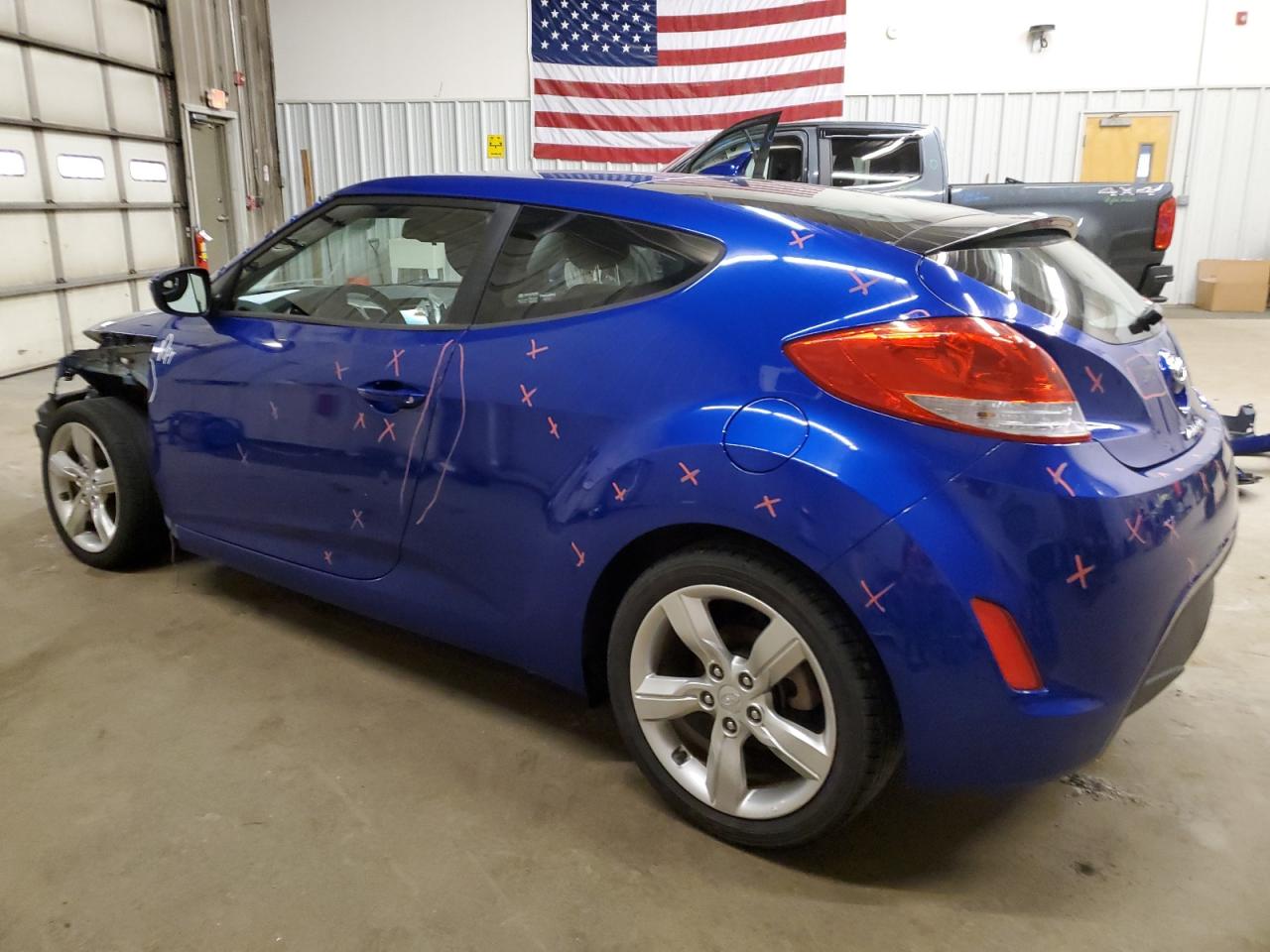 Photo 1 VIN: KMHTC6AD8EU211435 - HYUNDAI VELOSTER 