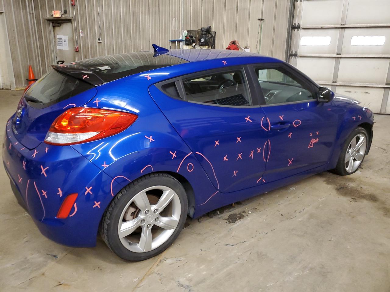 Photo 2 VIN: KMHTC6AD8EU211435 - HYUNDAI VELOSTER 