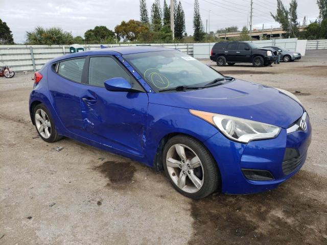 Photo 3 VIN: KMHTC6AD8EU215355 - HYUNDAI VELOSTER 