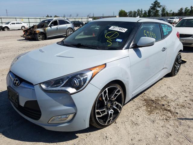 Photo 1 VIN: KMHTC6AD8FU221853 - HYUNDAI VELOSTER 