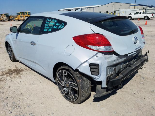 Photo 2 VIN: KMHTC6AD8FU221853 - HYUNDAI VELOSTER 