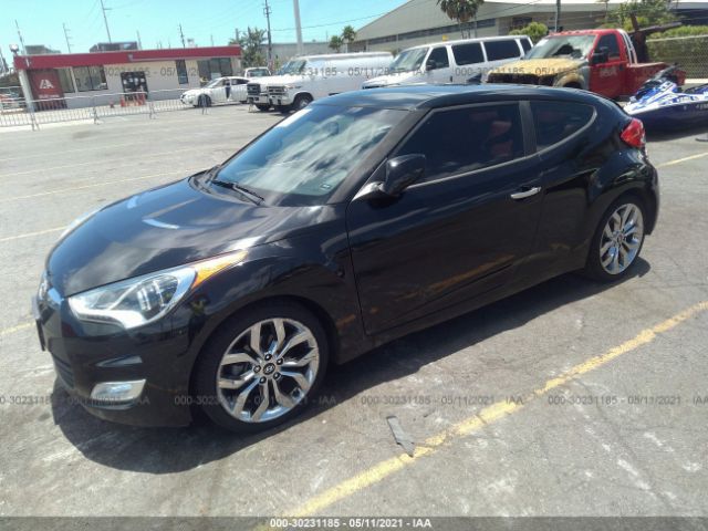 Photo 1 VIN: KMHTC6AD8FU223599 - HYUNDAI VELOSTER 