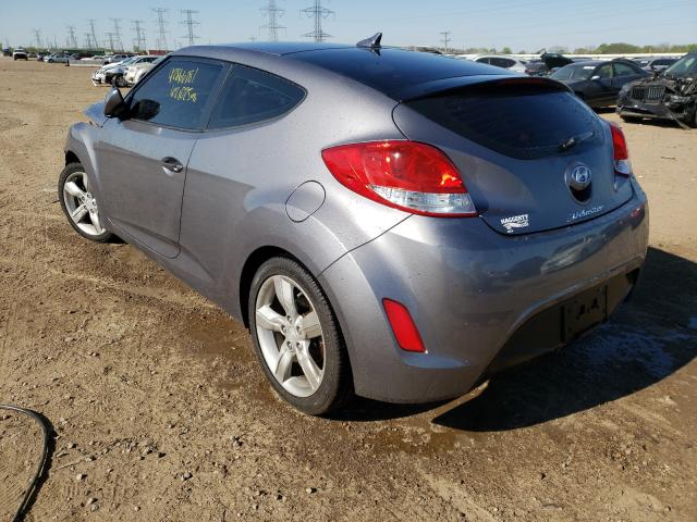 Photo 2 VIN: KMHTC6AD8FU228348 - HYUNDAI VELOSTER 