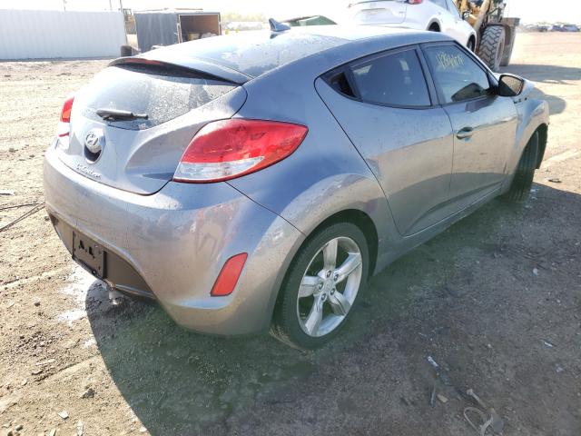 Photo 3 VIN: KMHTC6AD8FU228348 - HYUNDAI VELOSTER 