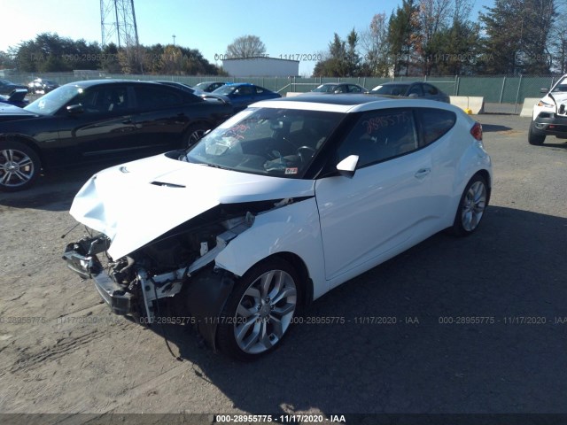 Photo 1 VIN: KMHTC6AD8FU229662 - HYUNDAI VELOSTER 