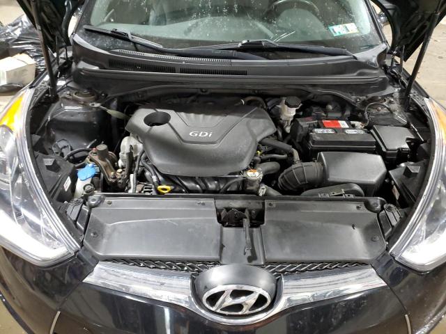 Photo 10 VIN: KMHTC6AD8FU230827 - HYUNDAI VELOSTER 