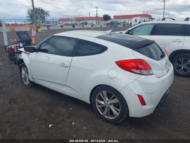 Photo 2 VIN: KMHTC6AD8FU236479 - HYUNDAI VELOSTER 