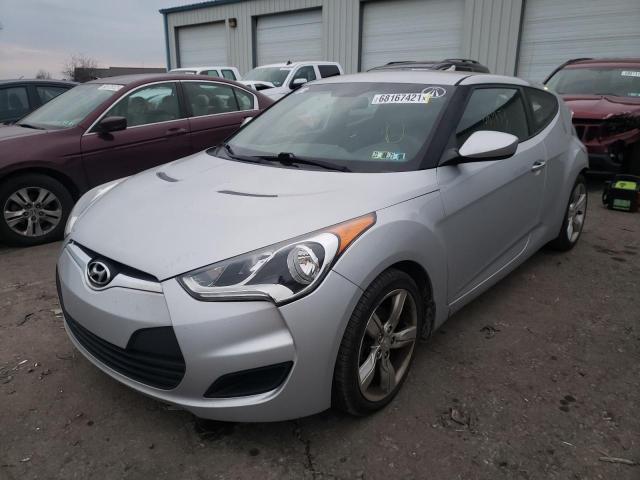 Photo 1 VIN: KMHTC6AD8FU236871 - HYUNDAI VELOSTER 