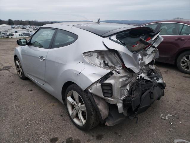 Photo 2 VIN: KMHTC6AD8FU236871 - HYUNDAI VELOSTER 