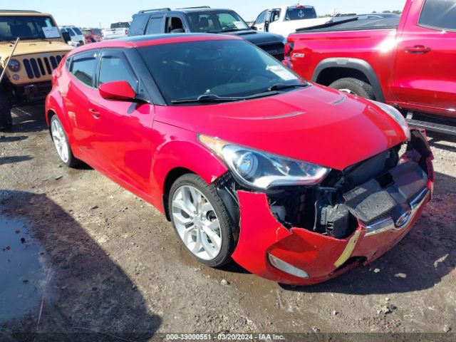 Photo 0 VIN: KMHTC6AD8FU238278 - HYUNDAI VELOSTER 