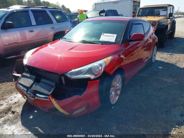 Photo 1 VIN: KMHTC6AD8FU238278 - HYUNDAI VELOSTER 