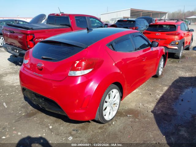 Photo 3 VIN: KMHTC6AD8FU238278 - HYUNDAI VELOSTER 