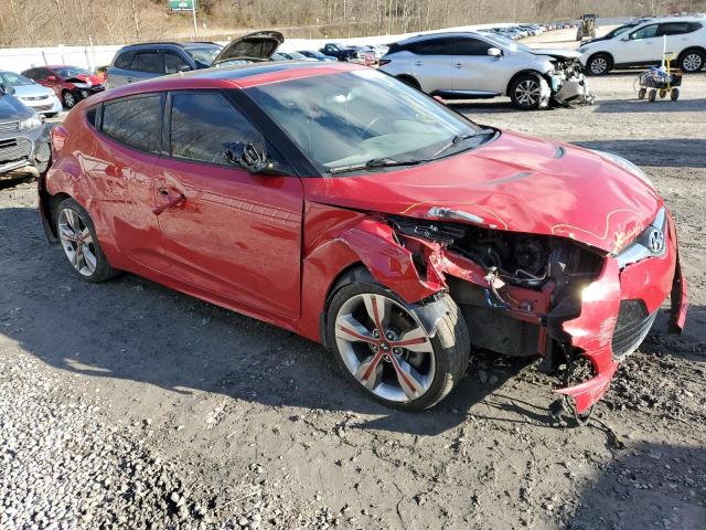 Photo 3 VIN: KMHTC6AD8FU238765 - HYUNDAI VELOSTER 