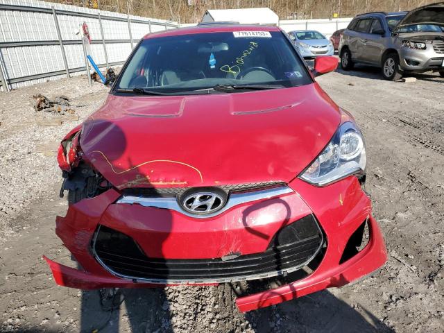 Photo 4 VIN: KMHTC6AD8FU238765 - HYUNDAI VELOSTER 