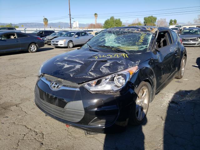 Photo 1 VIN: KMHTC6AD8FU239429 - HYUNDAI VELOSTER 