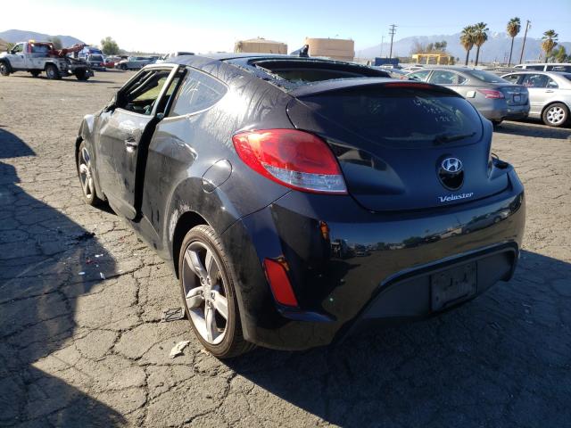 Photo 2 VIN: KMHTC6AD8FU239429 - HYUNDAI VELOSTER 