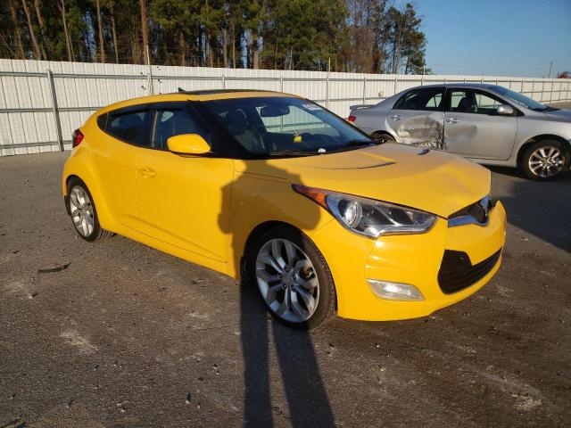 Photo 3 VIN: KMHTC6AD8FU239723 - HYUNDAI VELOSTER 