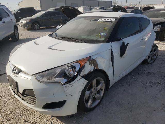 Photo 1 VIN: KMHTC6AD8FU241973 - HYUNDAI VELOSTER 