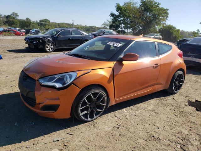 Photo 0 VIN: KMHTC6AD8FU243478 - HYUNDAI VELOSTER 