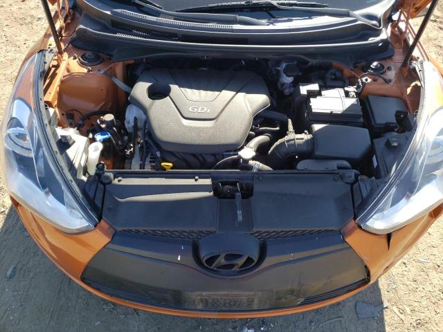 Photo 10 VIN: KMHTC6AD8FU243478 - HYUNDAI VELOSTER 