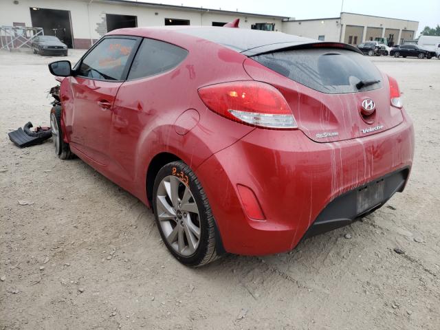 Photo 2 VIN: KMHTC6AD8GU252263 - HYUNDAI VELOSTER 