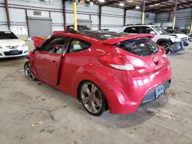 Photo 2 VIN: KMHTC6AD8GU252926 - HYUNDAI VELOSTER 