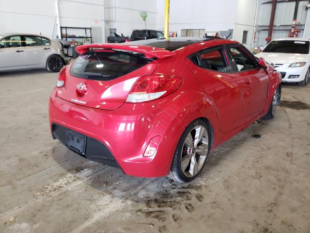 Photo 3 VIN: KMHTC6AD8GU252926 - HYUNDAI VELOSTER 