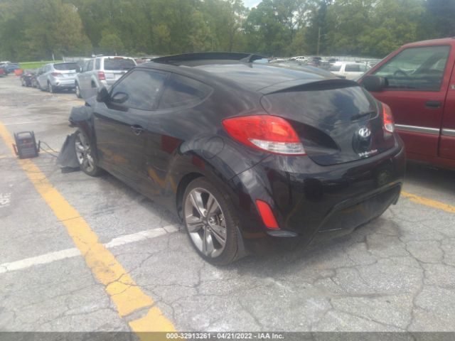 Photo 2 VIN: KMHTC6AD8GU264073 - HYUNDAI VELOSTER 