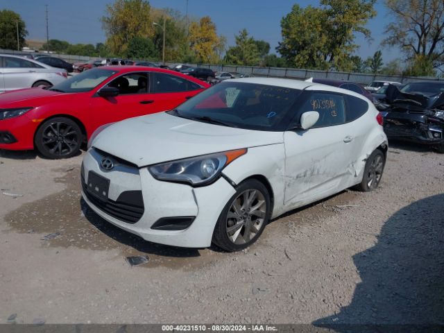 Photo 1 VIN: KMHTC6AD8GU269869 - HYUNDAI VELOSTER 