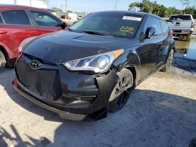 Photo 1 VIN: KMHTC6AD8GU270035 - HYUNDAI VELOSTER 