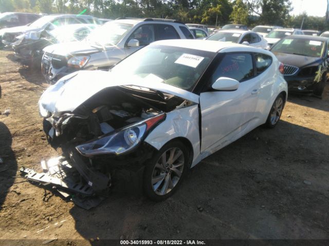 Photo 1 VIN: KMHTC6AD8GU277244 - HYUNDAI VELOSTER 