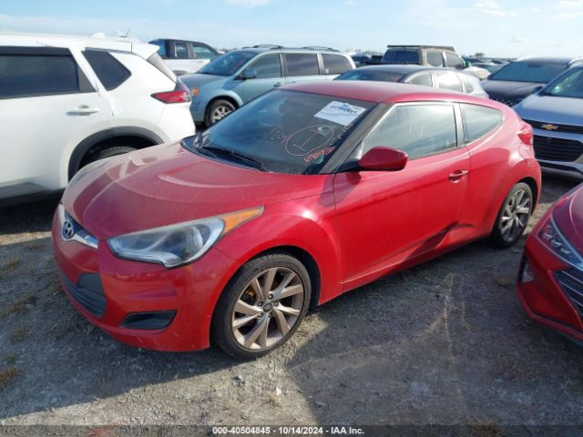 Photo 1 VIN: KMHTC6AD8GU281729 - HYUNDAI VELOSTER 