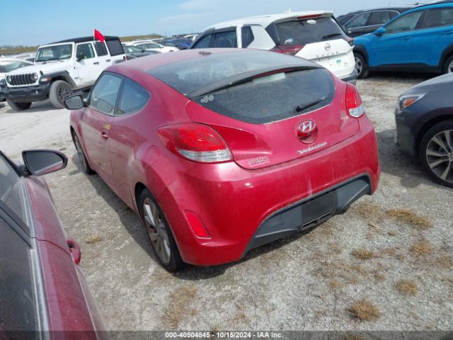 Photo 2 VIN: KMHTC6AD8GU281729 - HYUNDAI VELOSTER 