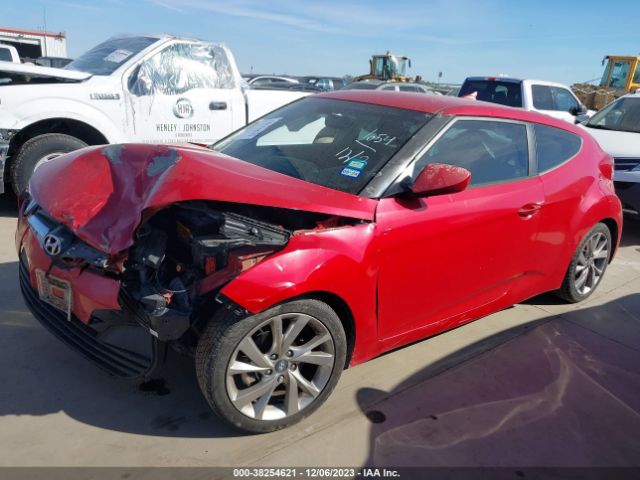 Photo 1 VIN: KMHTC6AD8GU282265 - HYUNDAI VELOSTER 