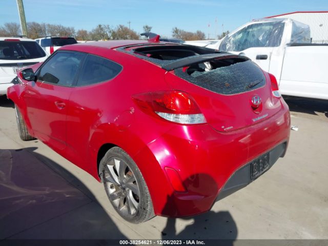 Photo 2 VIN: KMHTC6AD8GU282265 - HYUNDAI VELOSTER 