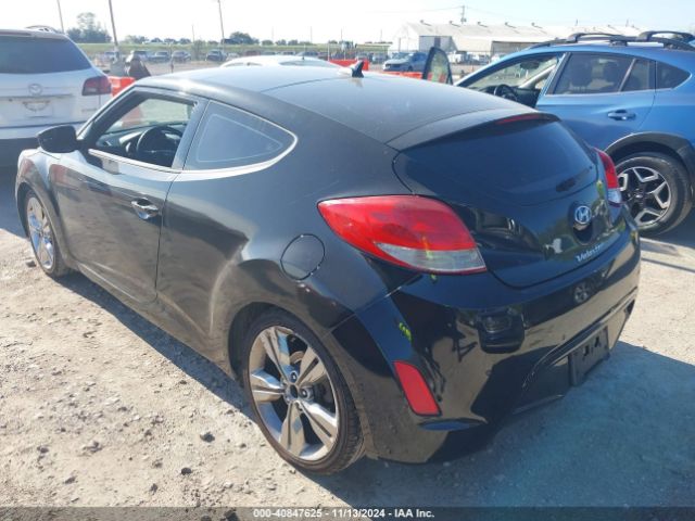 Photo 2 VIN: KMHTC6AD8GU287921 - HYUNDAI VELOSTER 