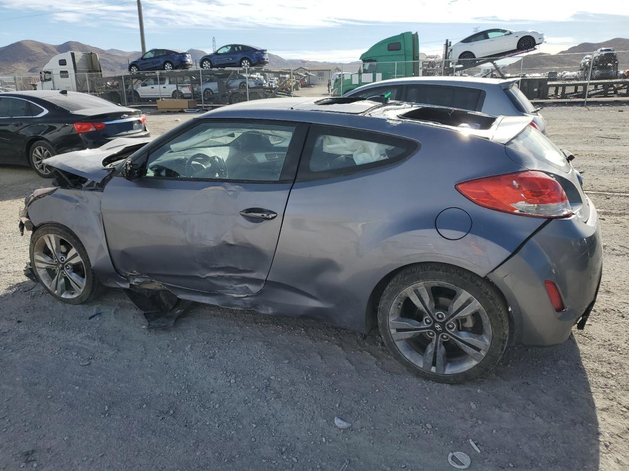 Photo 1 VIN: KMHTC6AD8GU288762 - HYUNDAI VELOSTER 