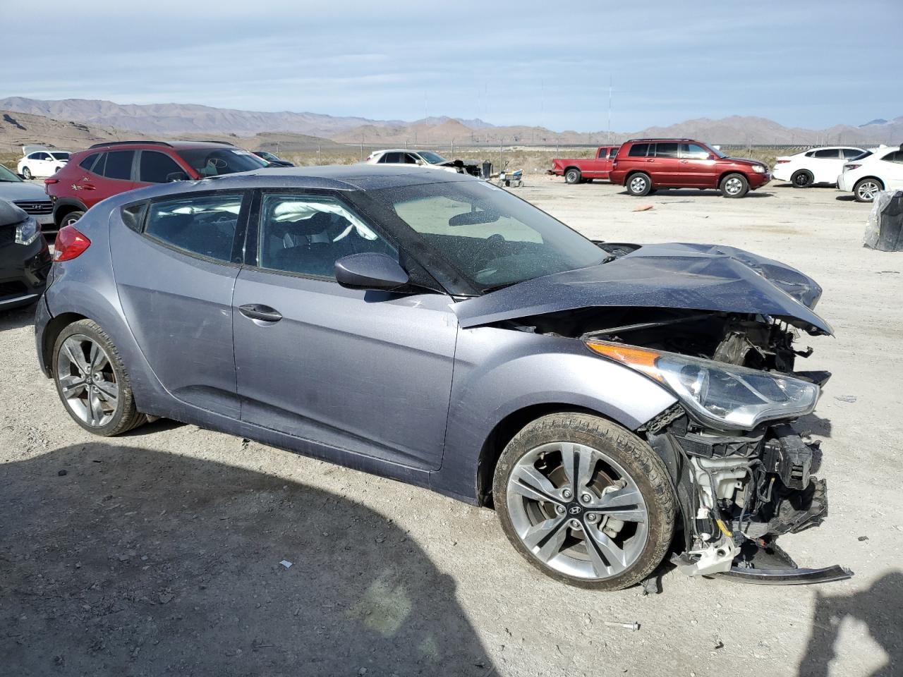 Photo 3 VIN: KMHTC6AD8GU288762 - HYUNDAI VELOSTER 