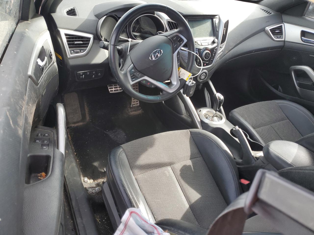 Photo 7 VIN: KMHTC6AD8GU288762 - HYUNDAI VELOSTER 