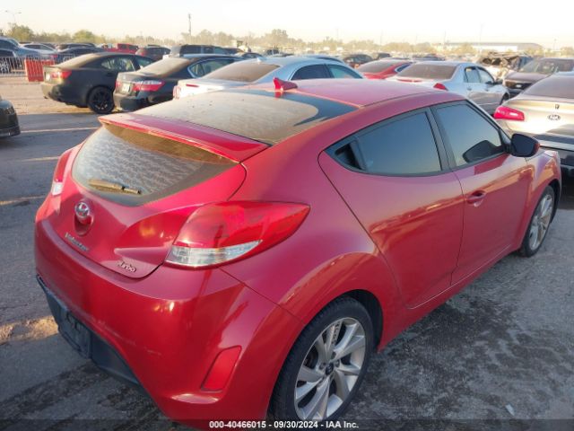 Photo 3 VIN: KMHTC6AD8GU292973 - HYUNDAI VELOSTER 